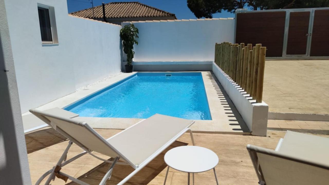 Palapa Garden Alojamientos, Piscina Privada Y Cerca Del Mar Chiclana de la Frontera Exterior photo